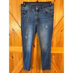 Kut from the Kloth Blue Skinny Jeans